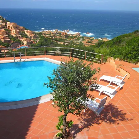 Casa Rosa Arancio Villa Costa Paradiso