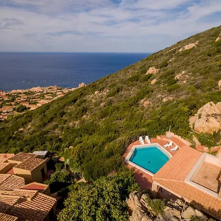 Casa Rosa Arancio Villa Costa Paradiso