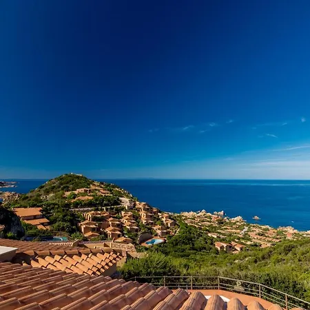 Casa Rosa Arancio Villa Costa Paradiso