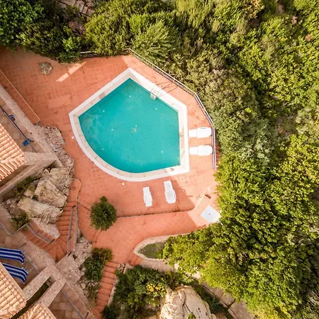 Casa Rosa Arancio Villa Costa Paradiso