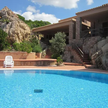 Casa Rosa Arancio * Costa Paradiso