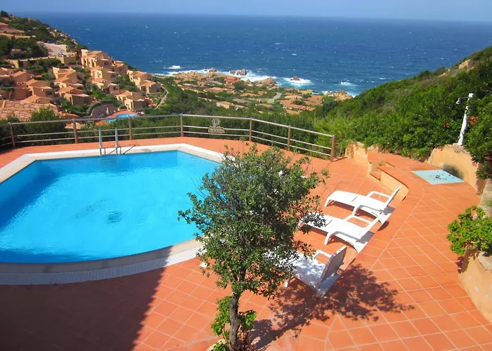 Casa Rosa Arancio Villa Costa Paradiso