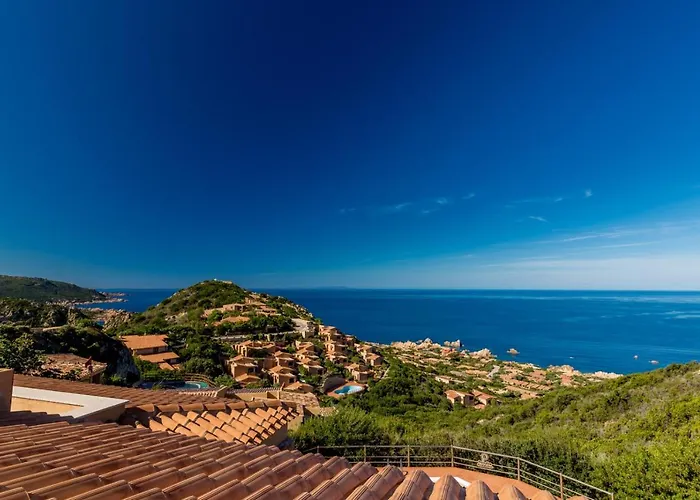 Casa Rosa Arancio Villa Costa Paradiso