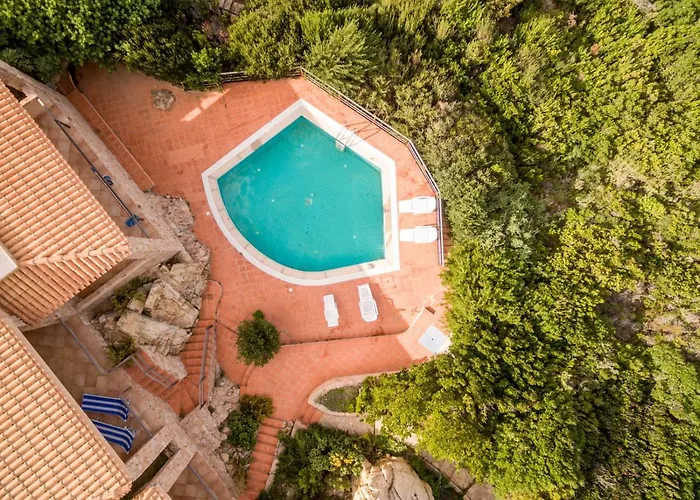 Casa Rosa Arancio Villa Costa Paradiso